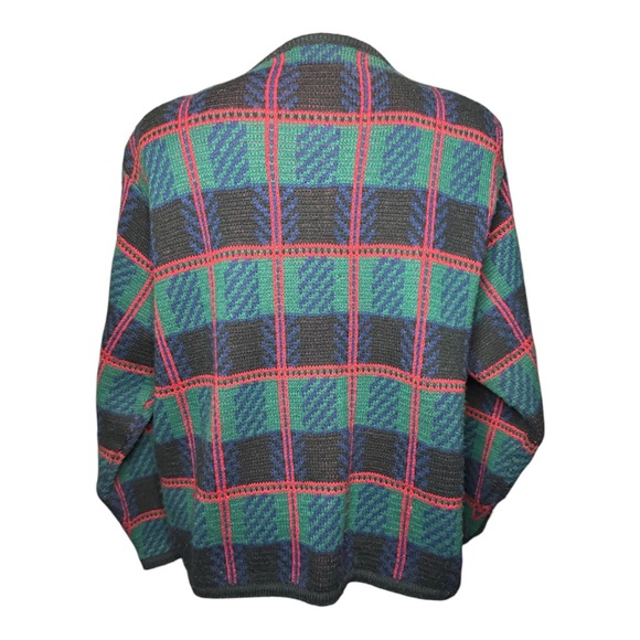 Tally Ho Vintage Button Up Fall Cardigan - Picture 4 of 10